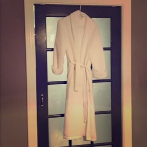 Pottery Barn terry cloth robe